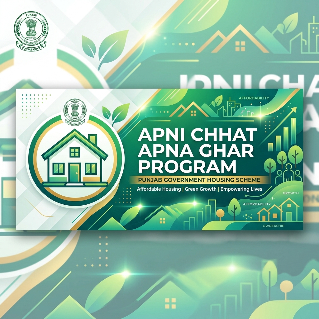 Apni Chhat Apna Ghar Program How to online apply