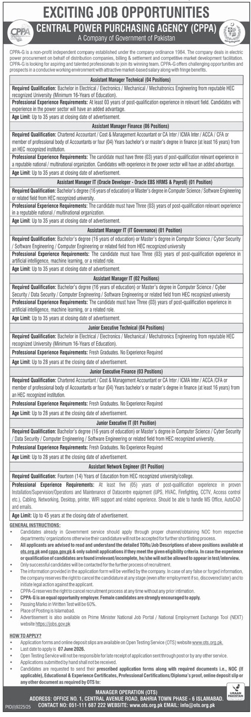 CPPA Advertisement